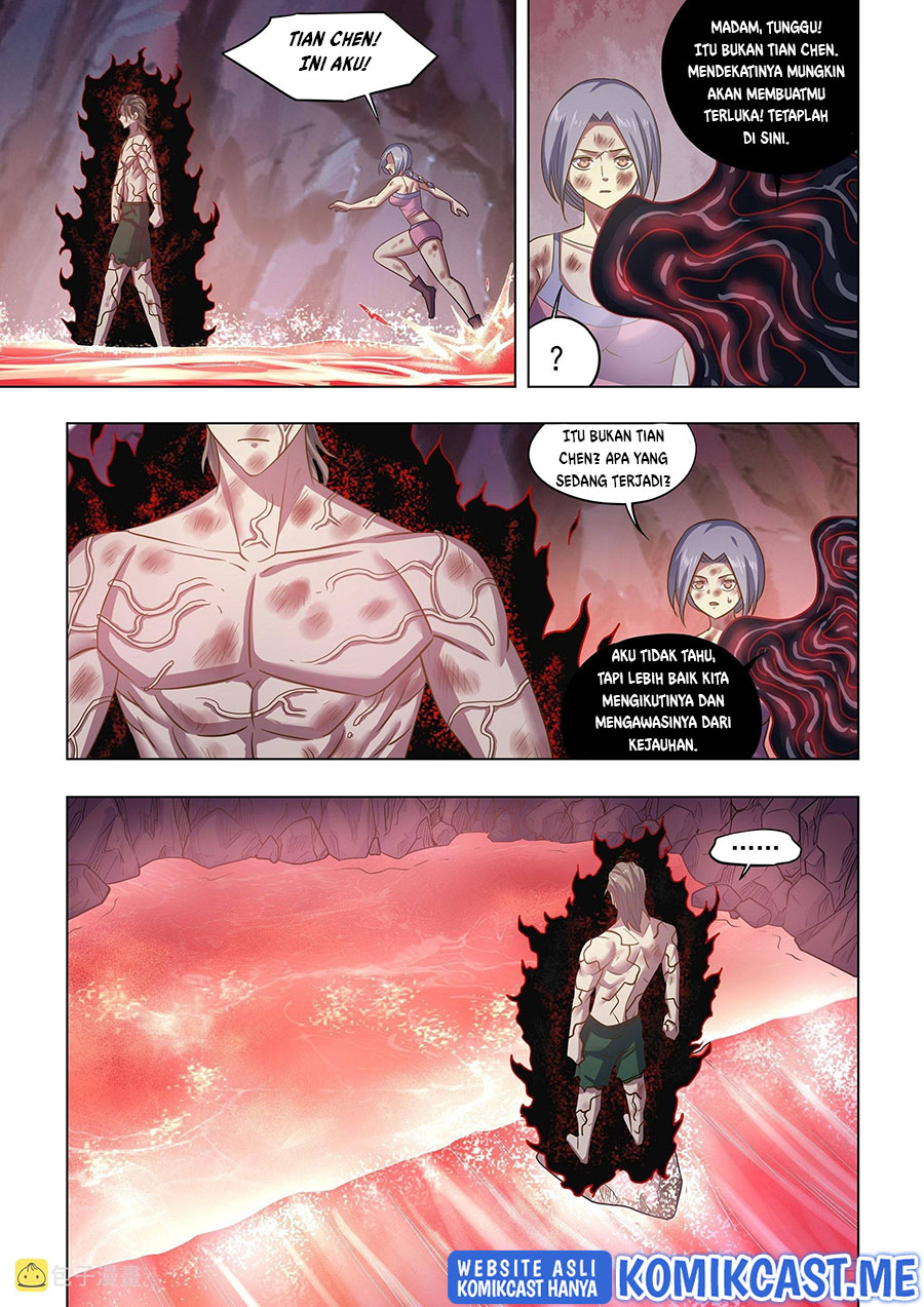 The Last Human Chapter 460