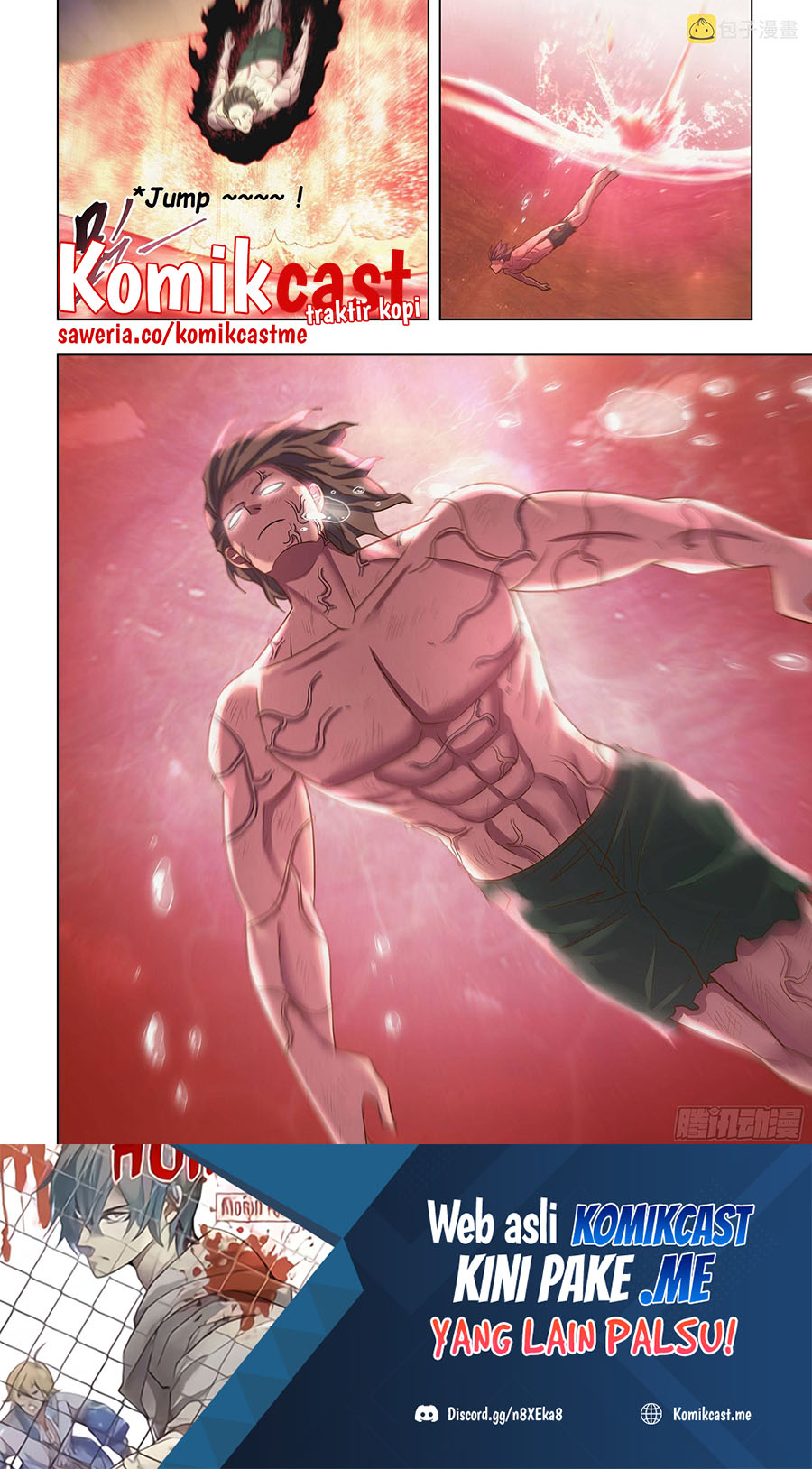 The Last Human Chapter 460