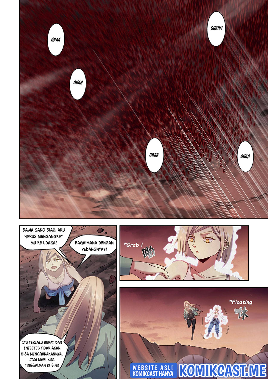 The Last Human Chapter 461