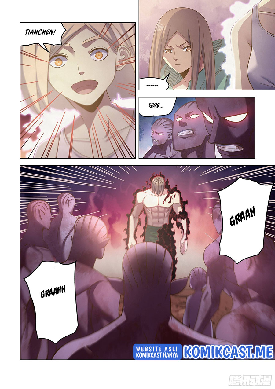 The Last Human Chapter 461