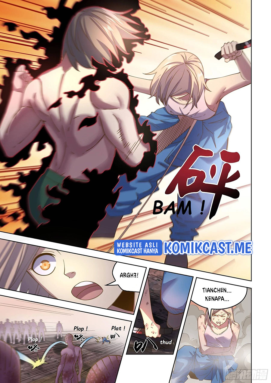 The Last Human Chapter 461