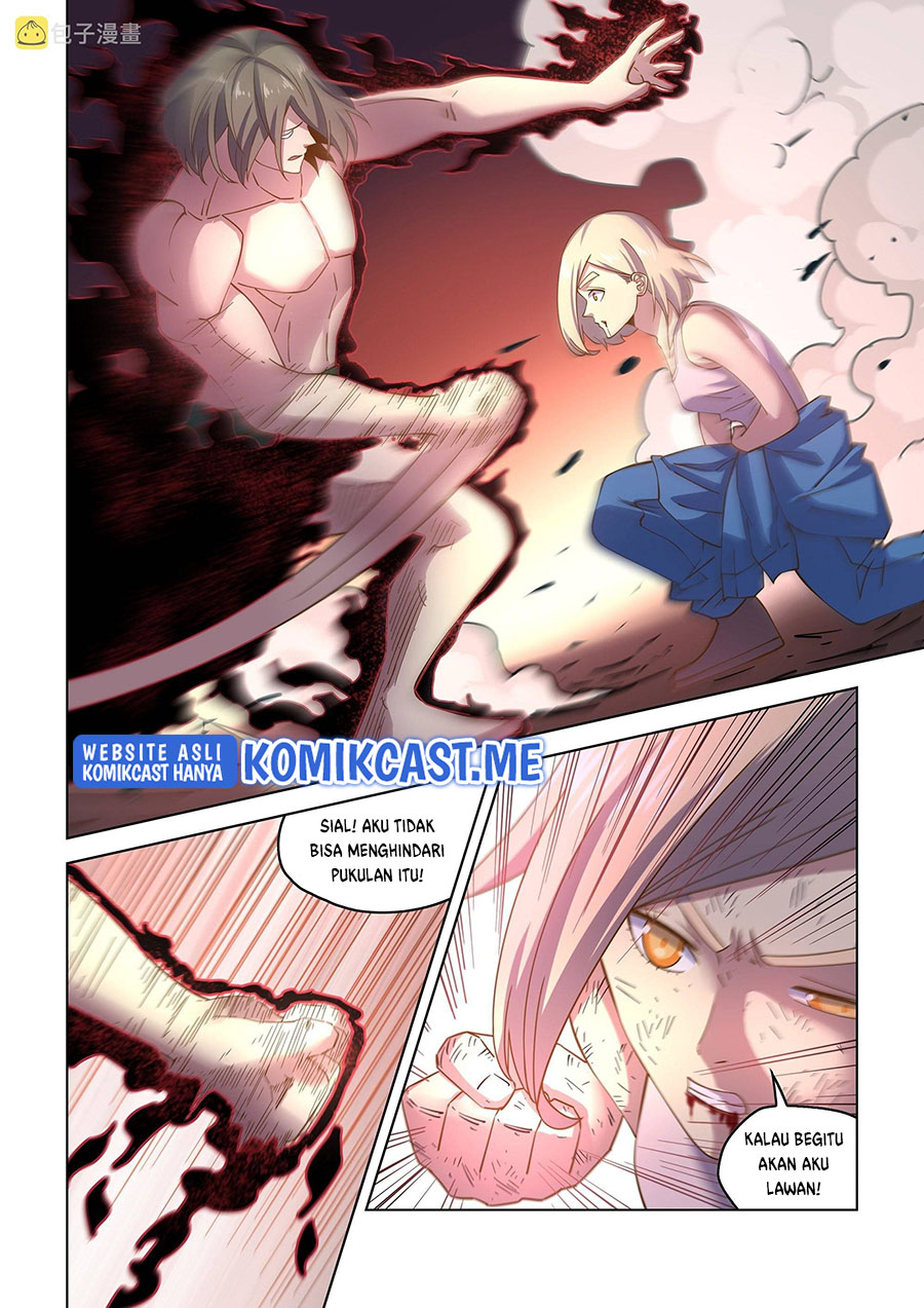 The Last Human Chapter 461