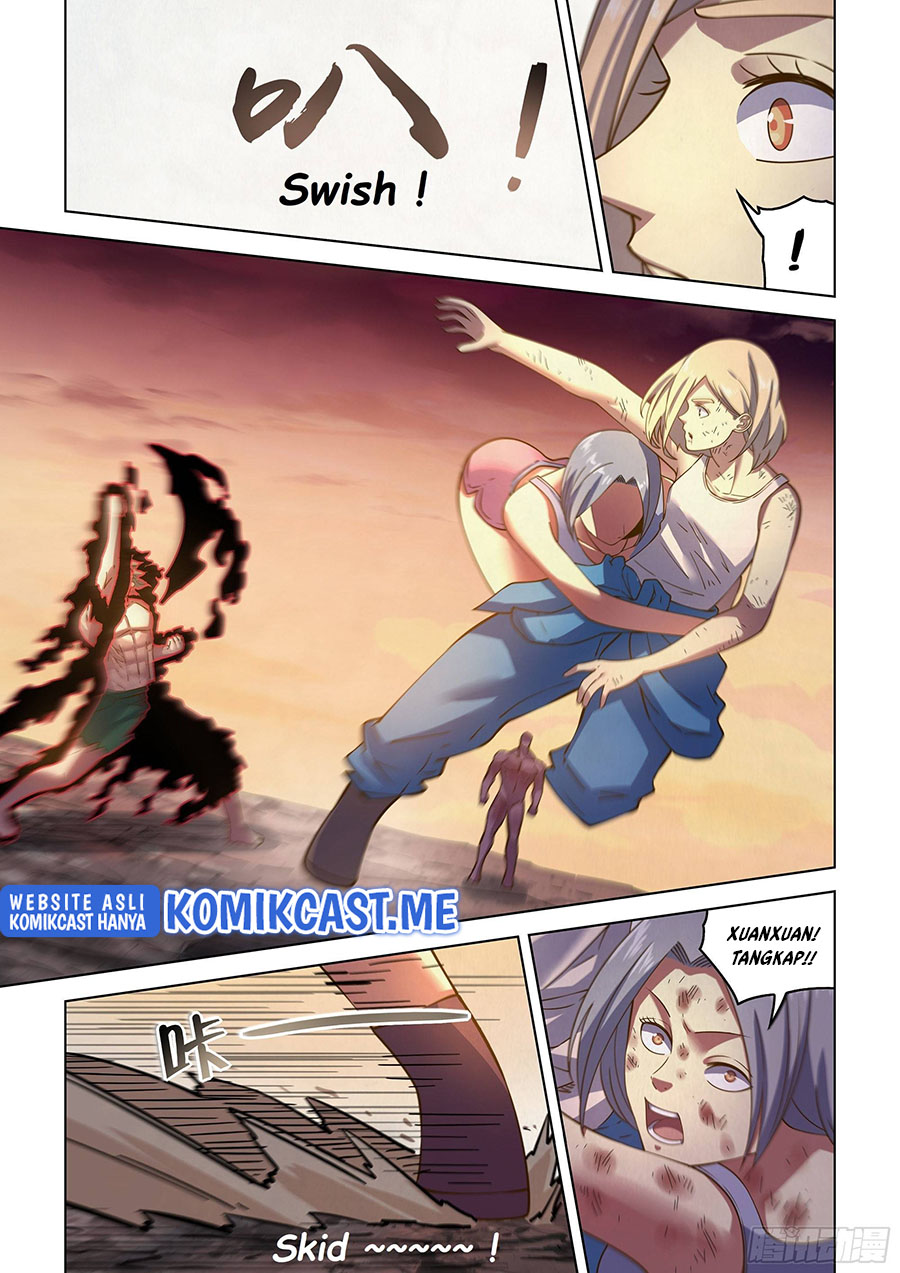 The Last Human Chapter 461