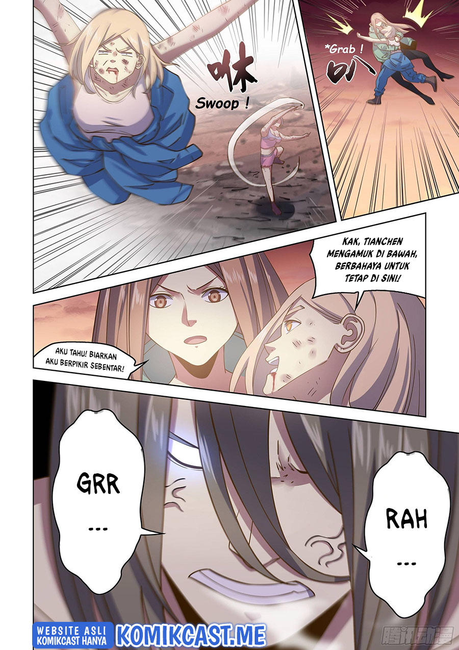 The Last Human Chapter 461