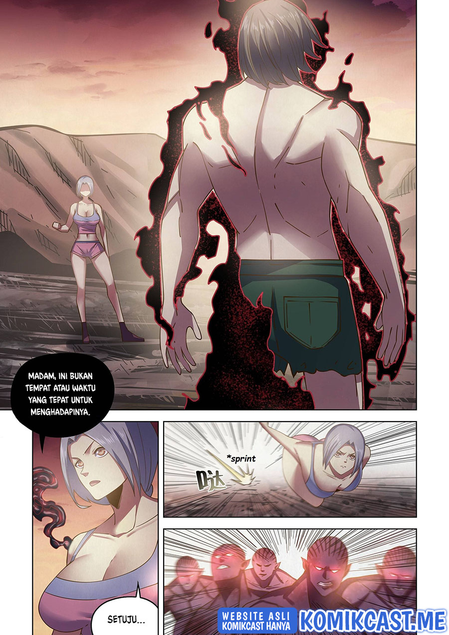 The Last Human Chapter 461