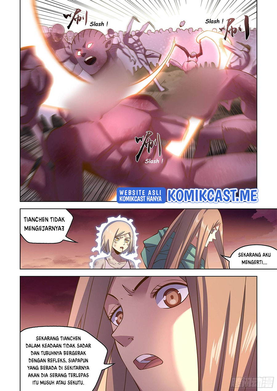 The Last Human Chapter 461