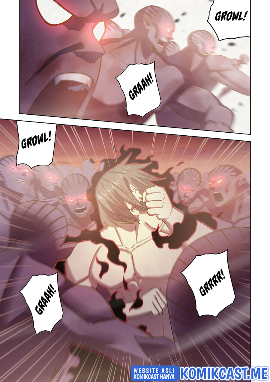 The Last Human Chapter 461