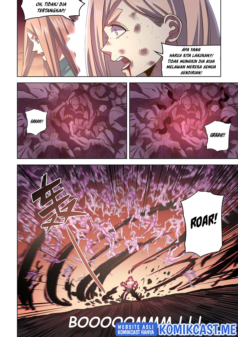 The Last Human Chapter 461