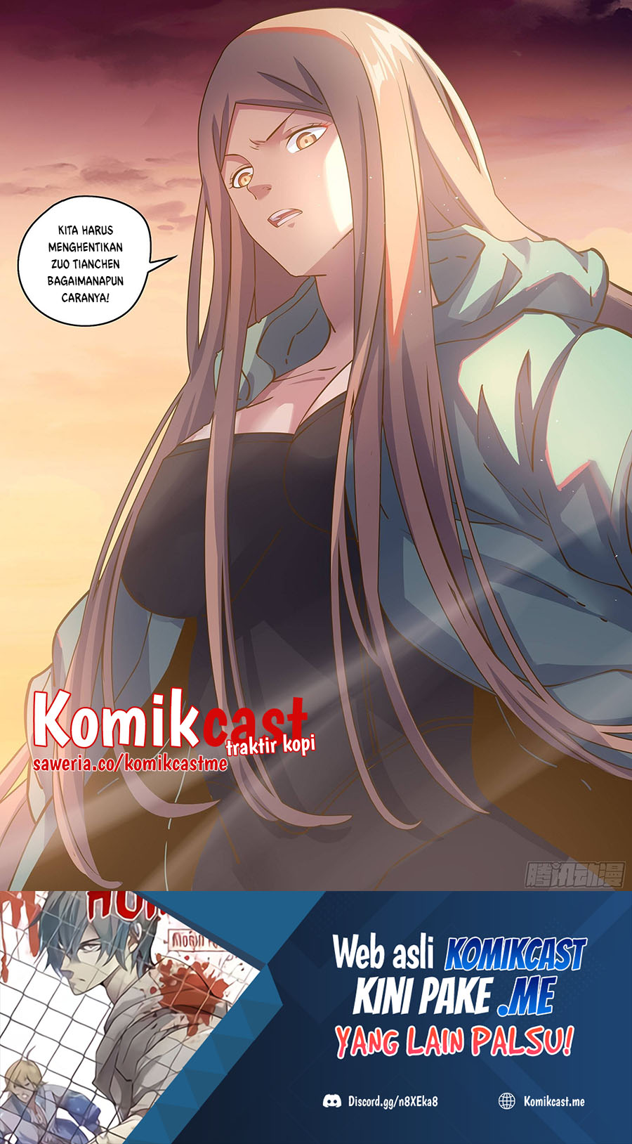 The Last Human Chapter 461