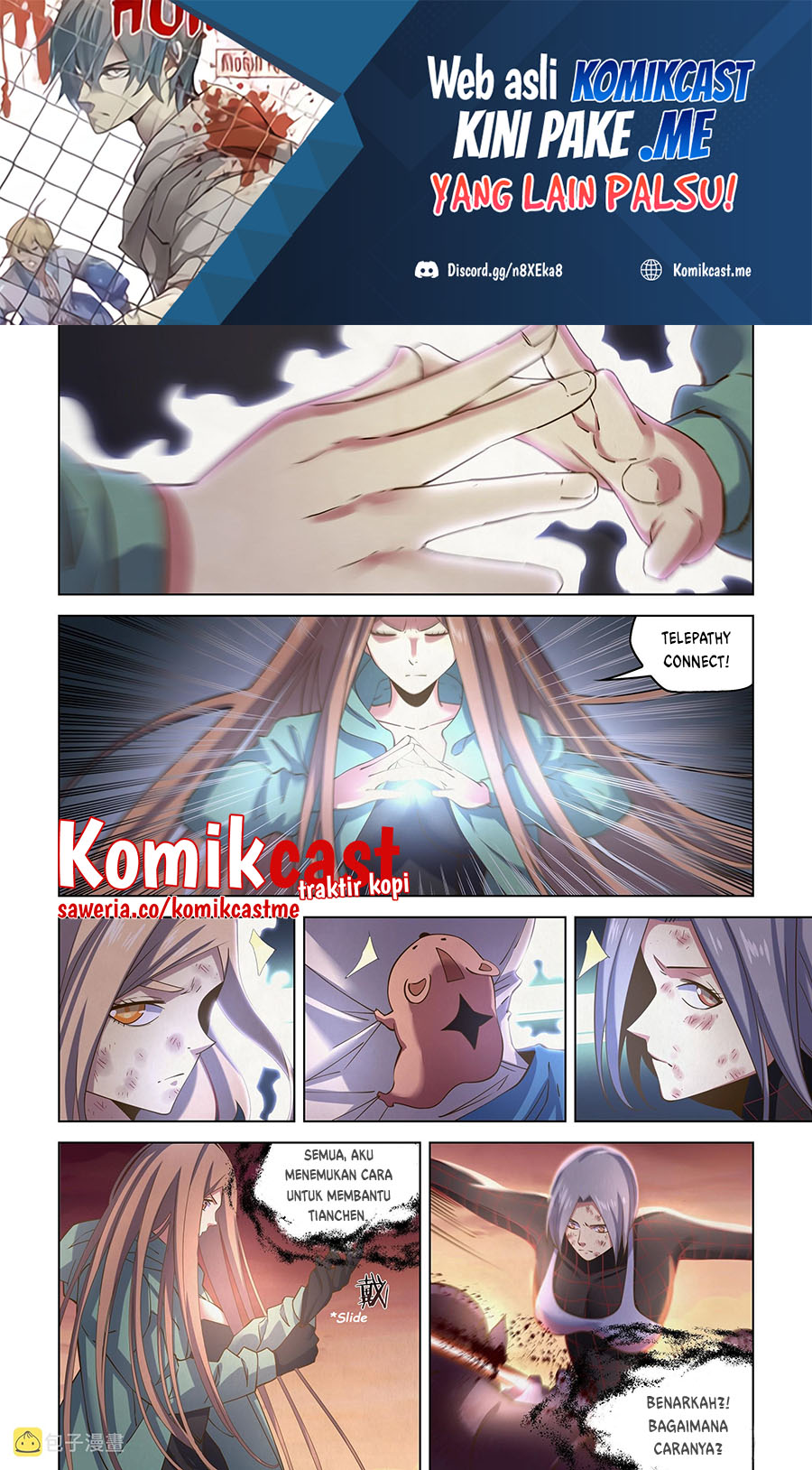 The Last Human Chapter 462