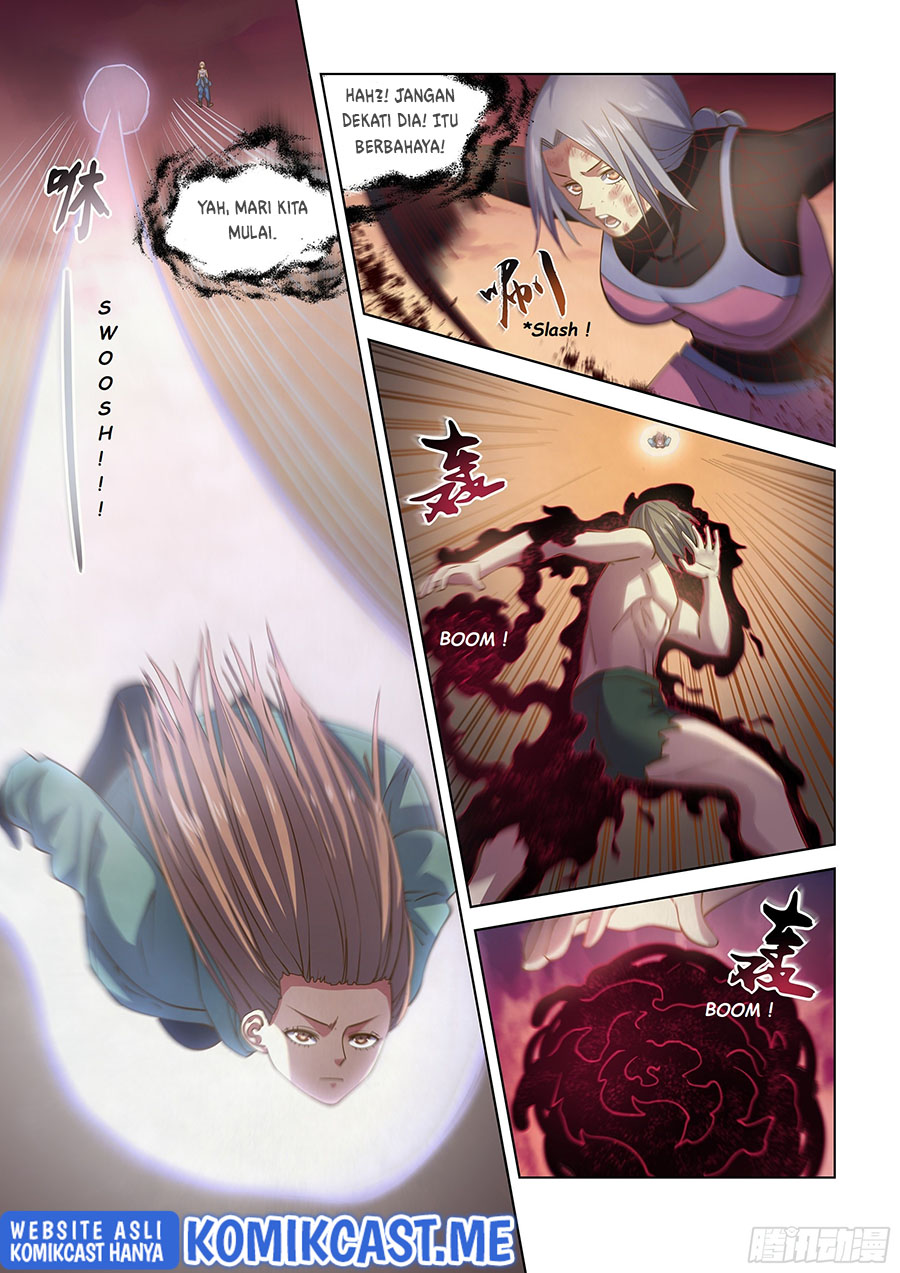 The Last Human Chapter 462