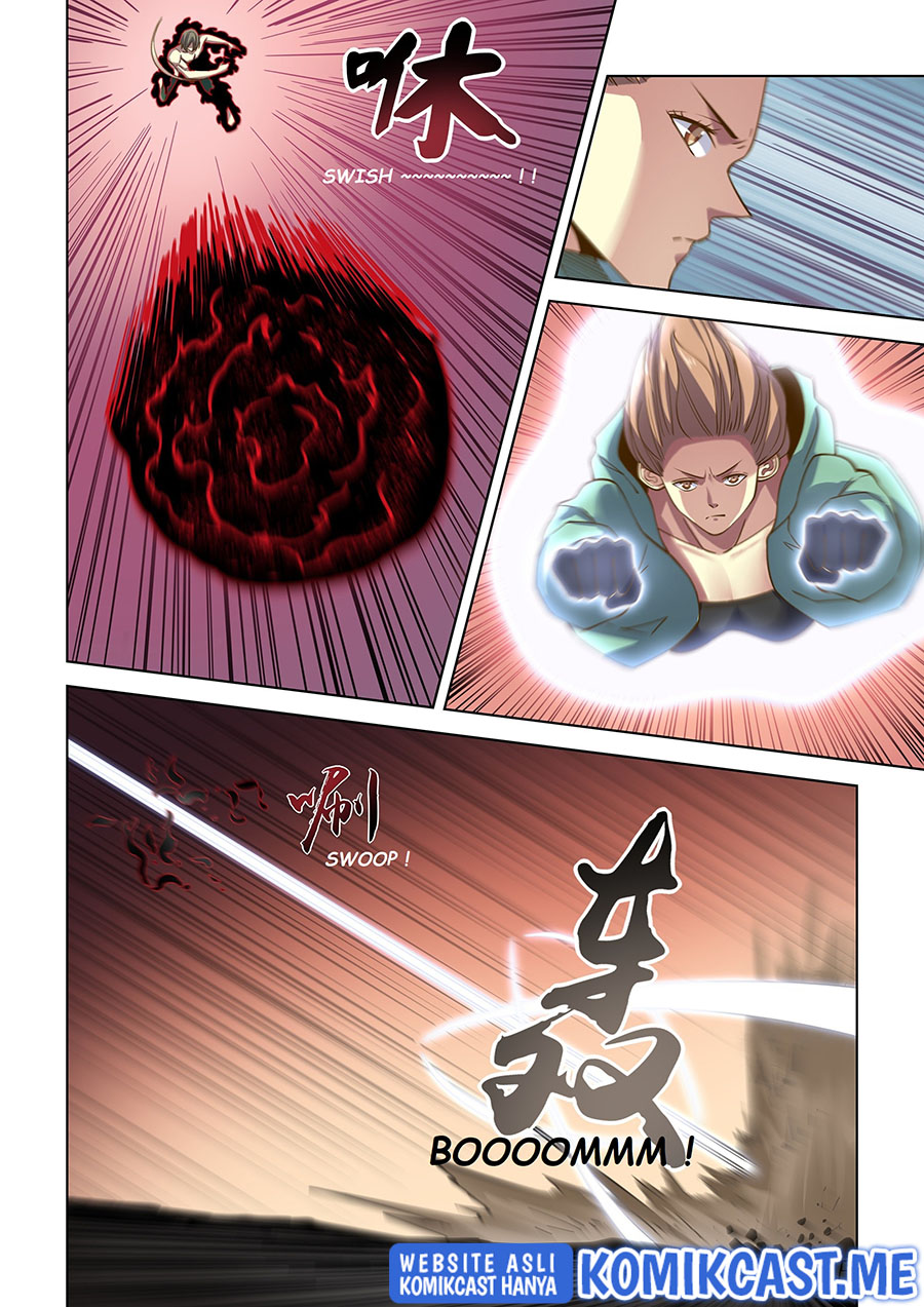 The Last Human Chapter 462