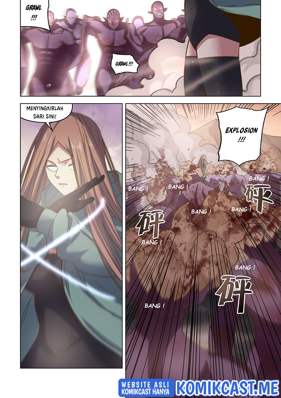 The Last Human Chapter 462