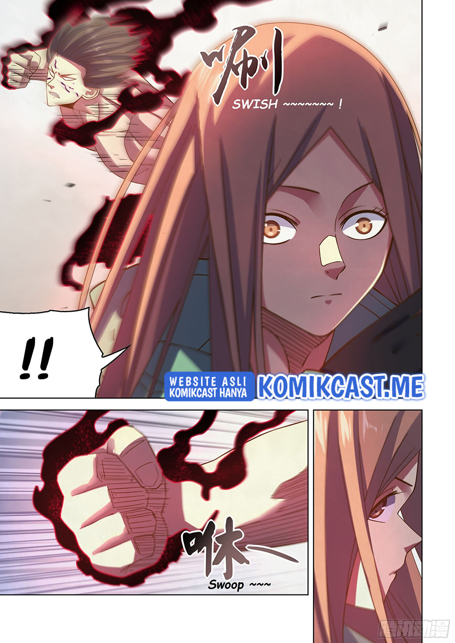The Last Human Chapter 462