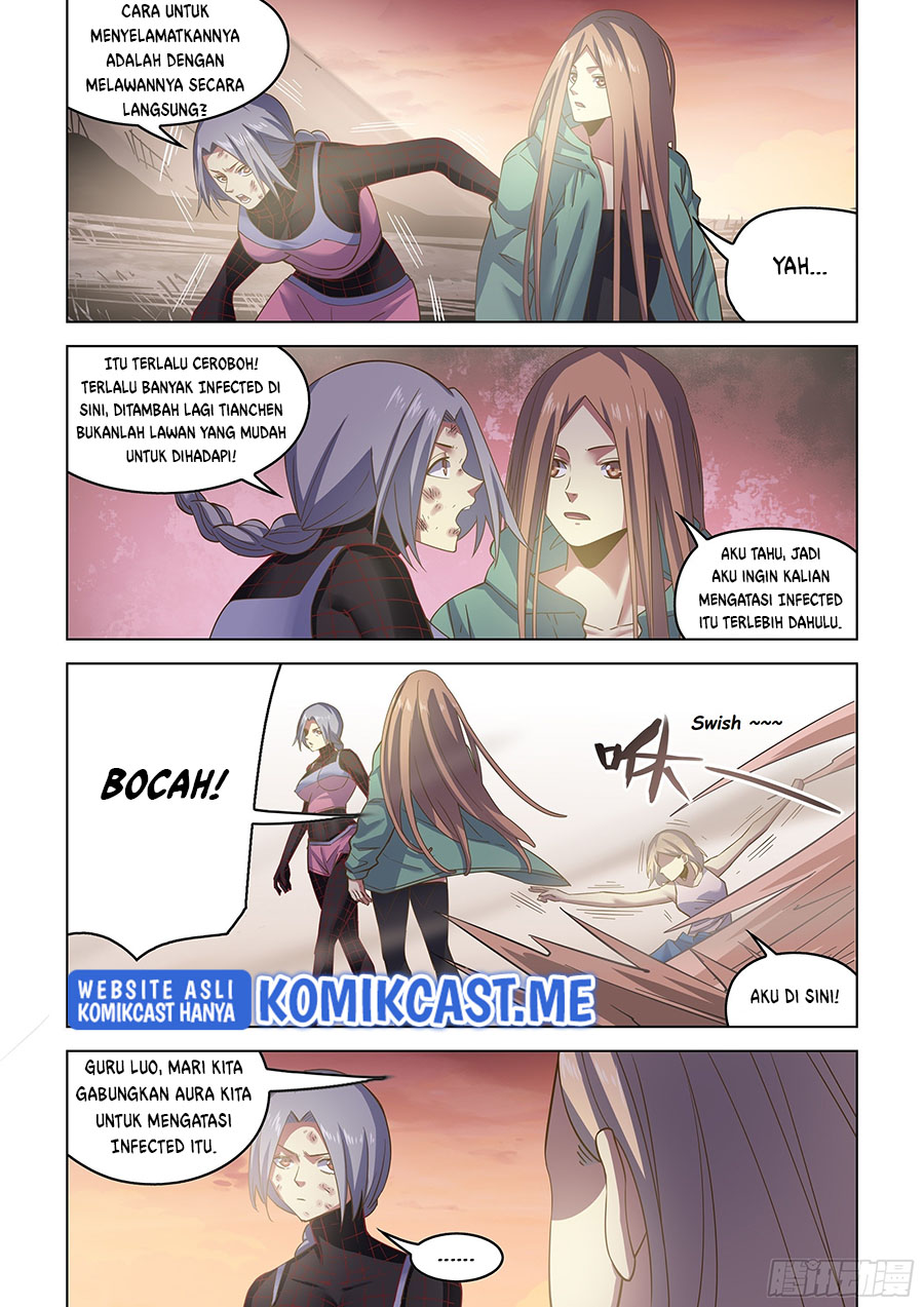The Last Human Chapter 462