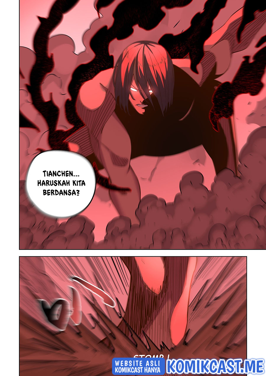 The Last Human Chapter 462