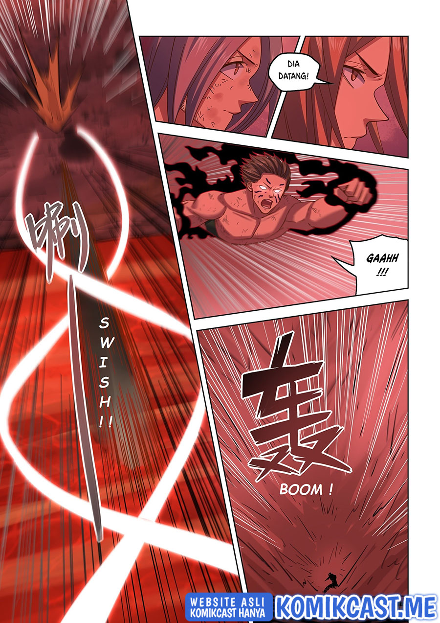 The Last Human Chapter 462