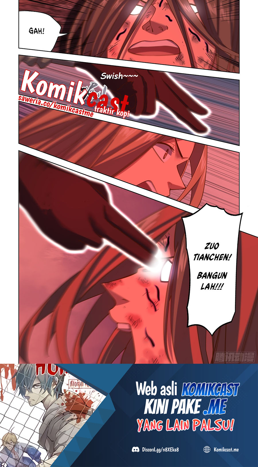 The Last Human Chapter 462