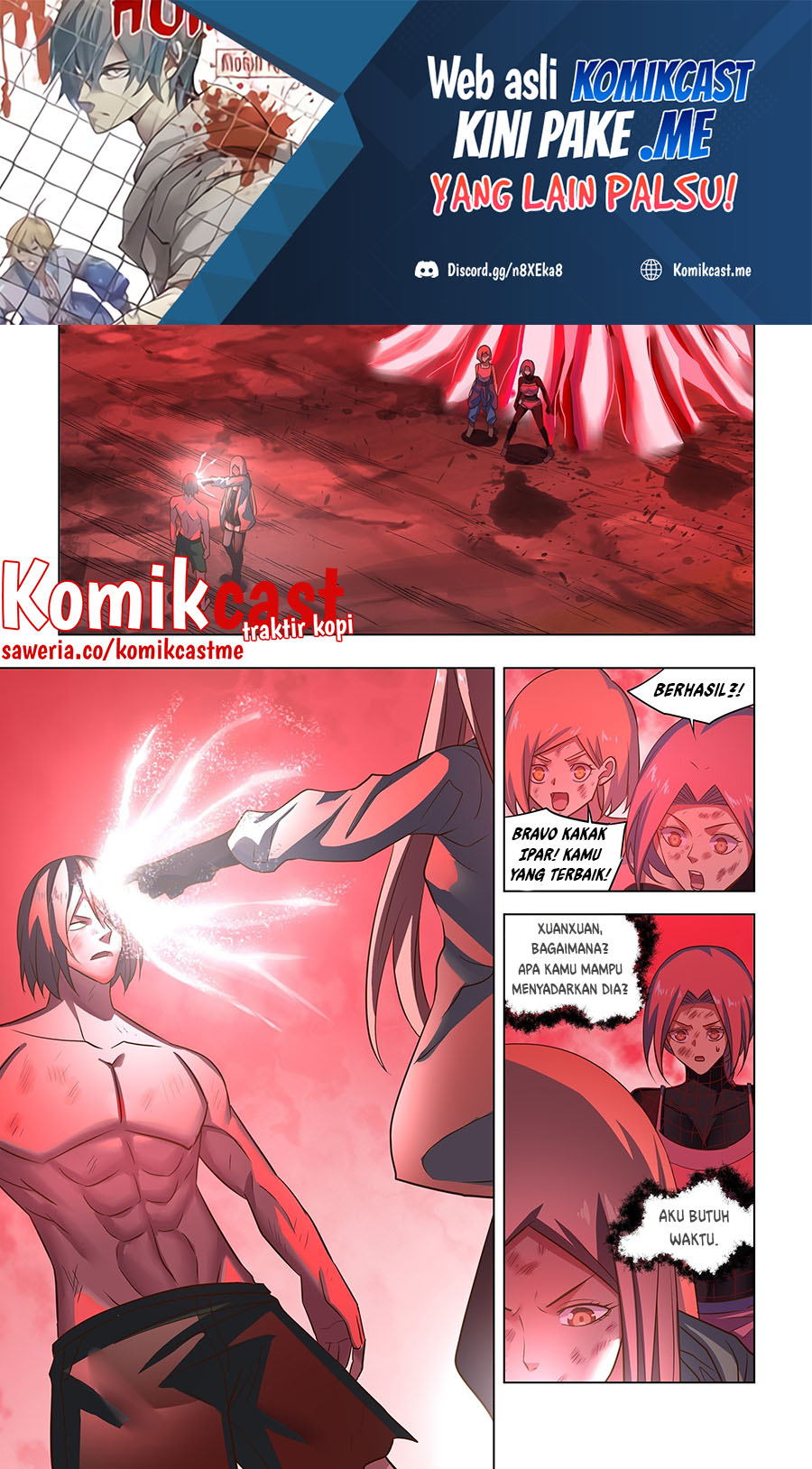 The Last Human Chapter 463