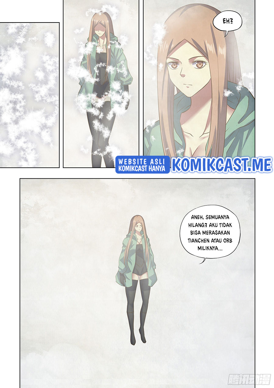 The Last Human Chapter 463