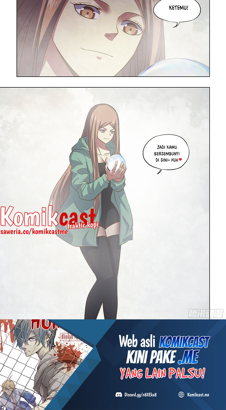 The Last Human Chapter 463