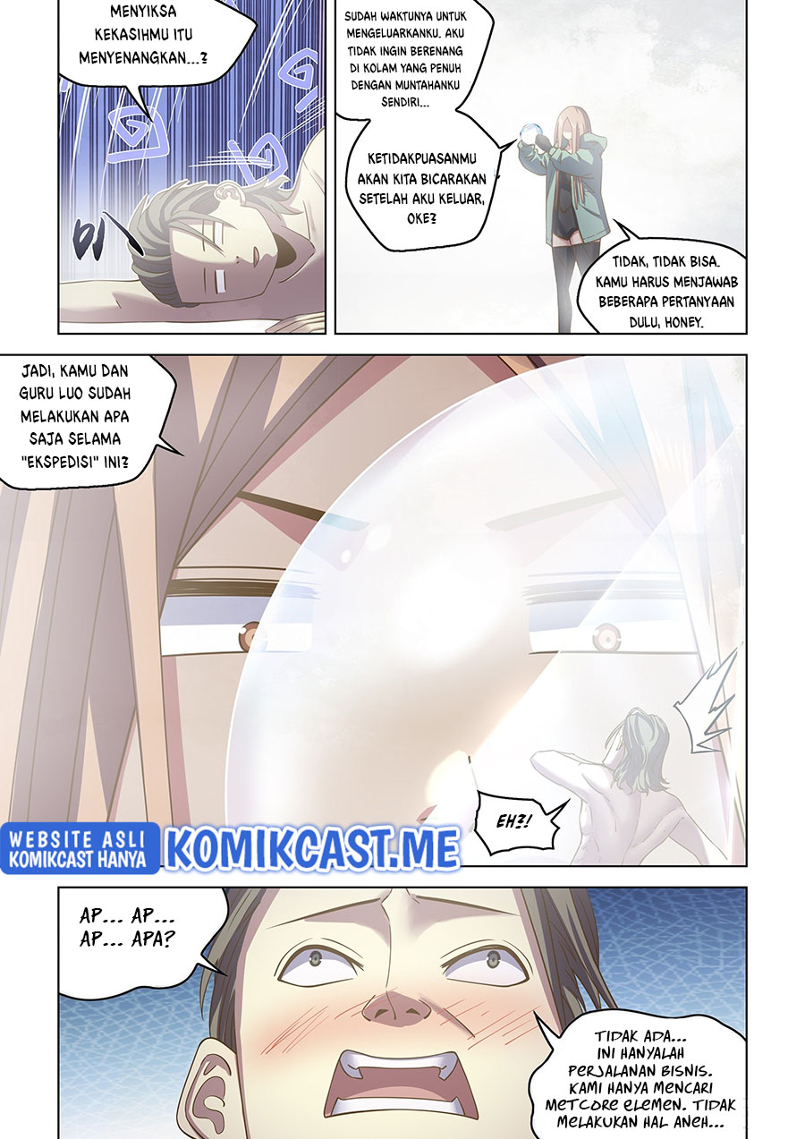 The Last Human Chapter 464