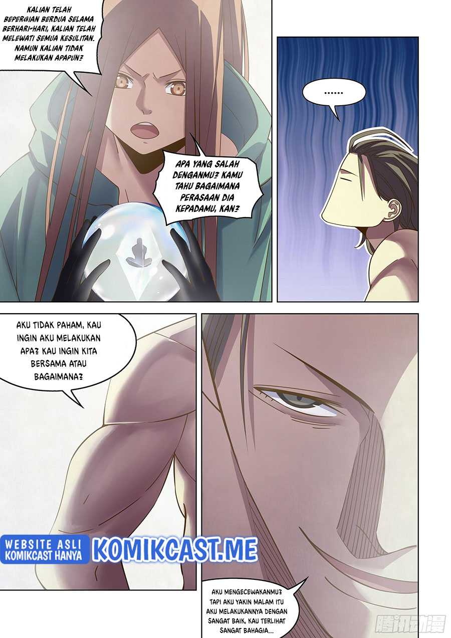 The Last Human Chapter 464