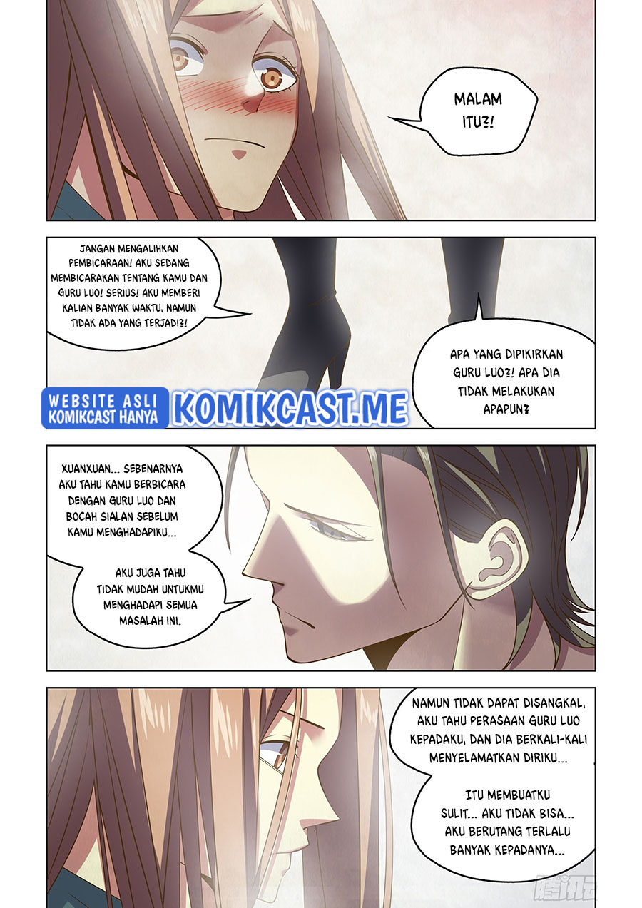 The Last Human Chapter 464