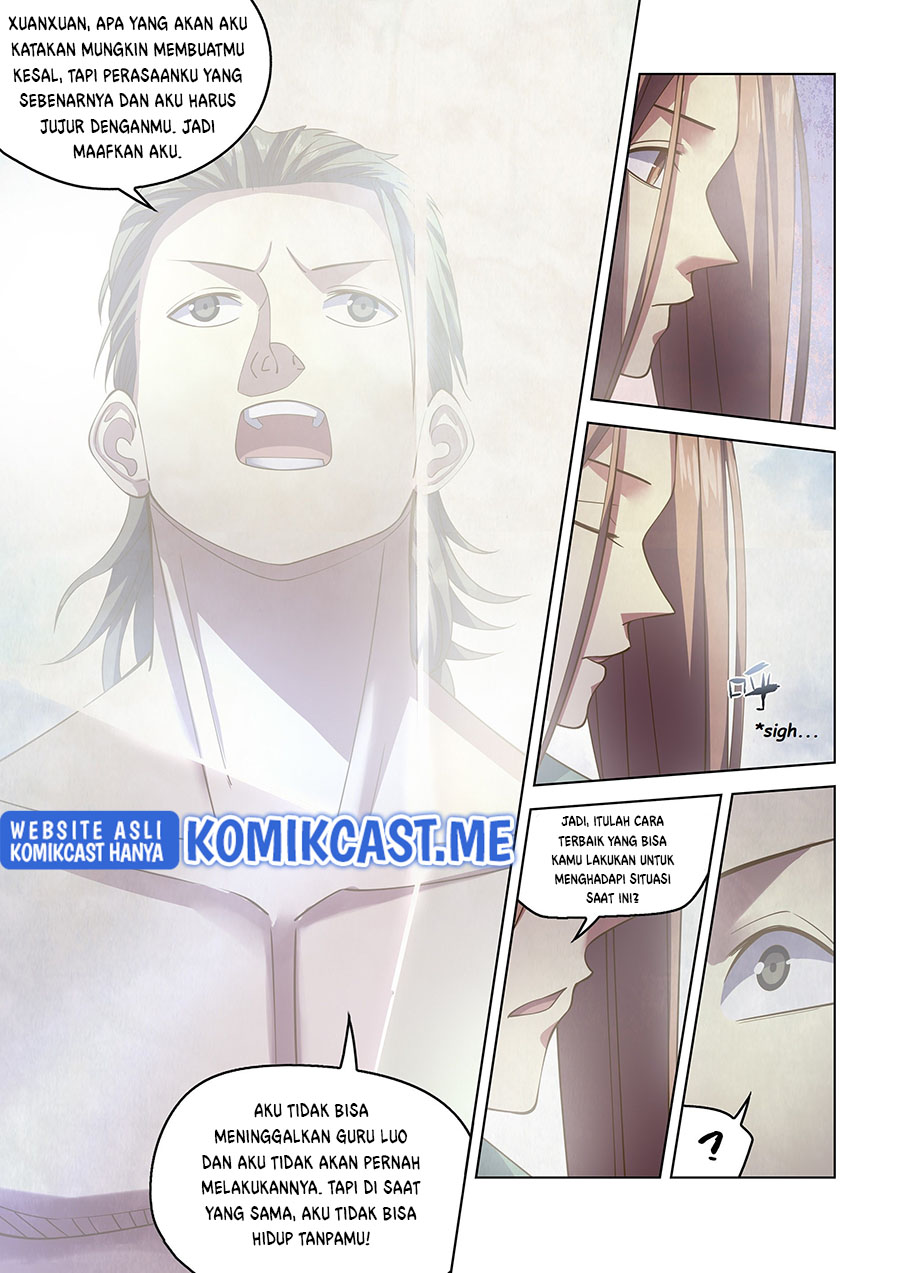 The Last Human Chapter 464