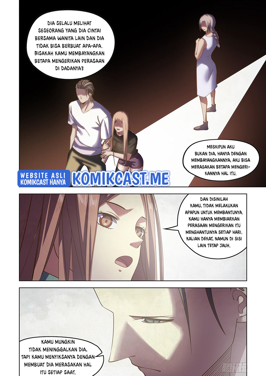 The Last Human Chapter 464