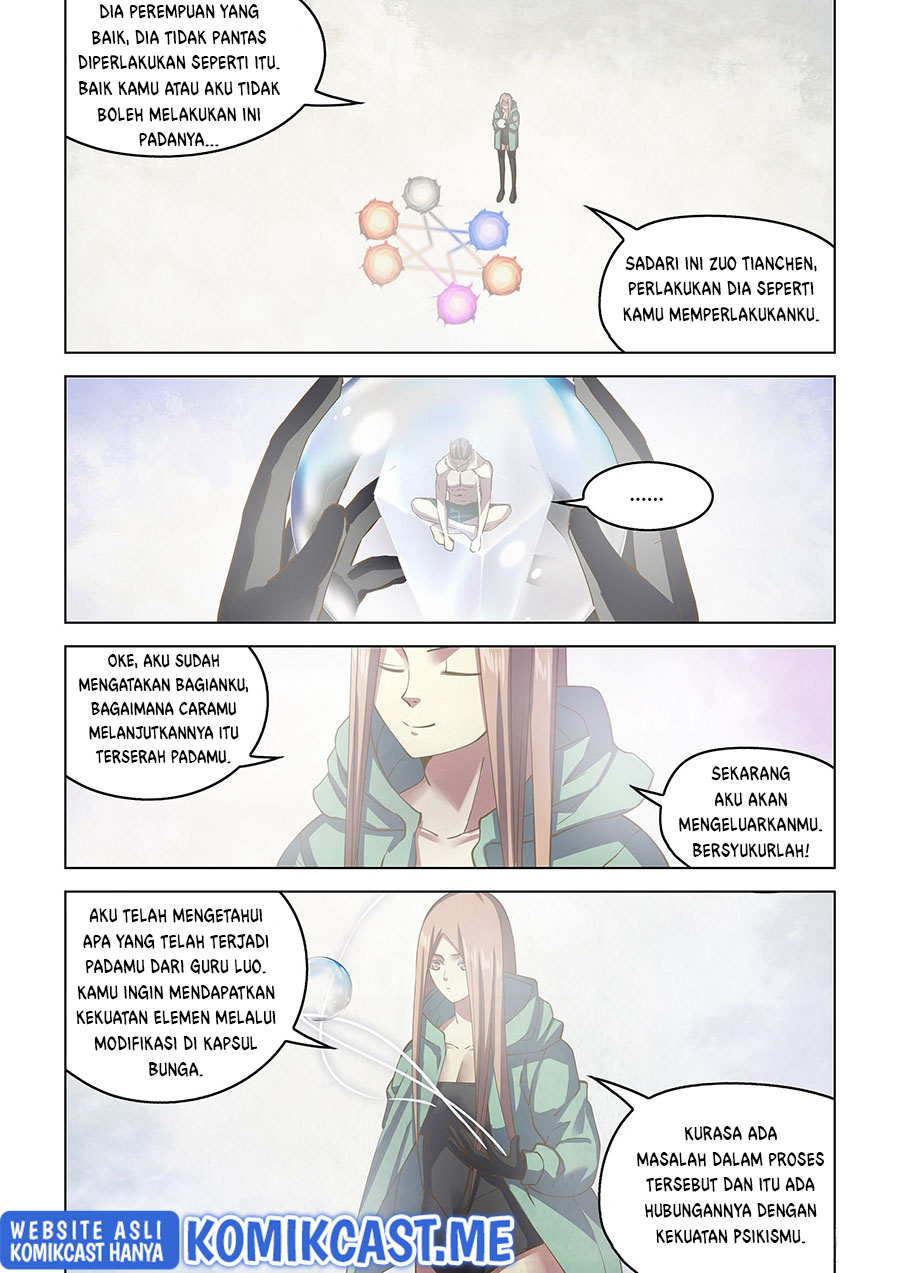 The Last Human Chapter 464