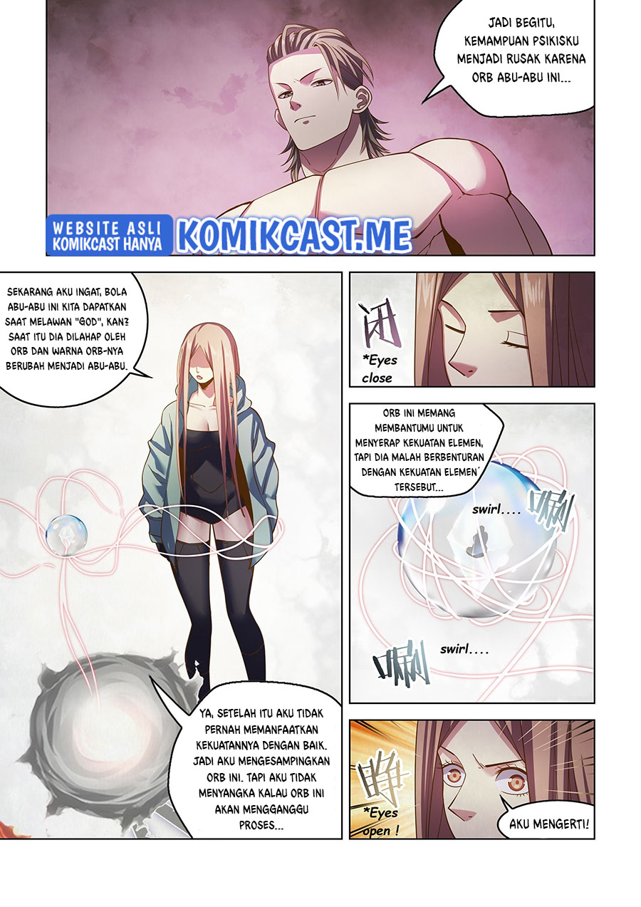 The Last Human Chapter 464
