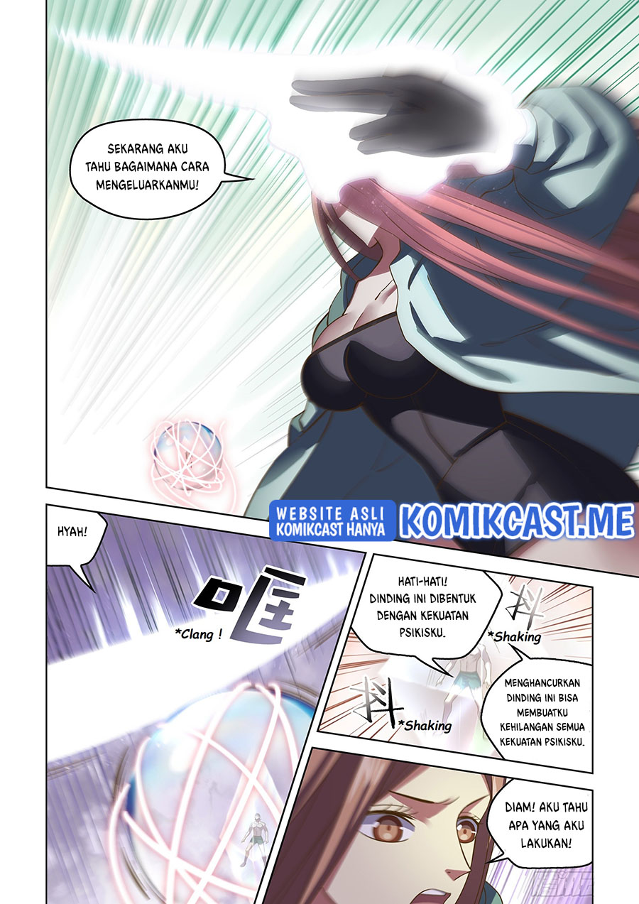 The Last Human Chapter 464