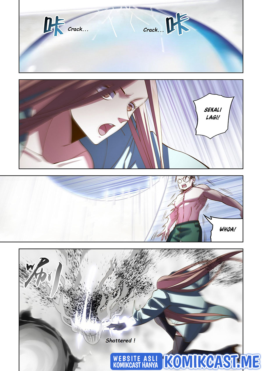The Last Human Chapter 464