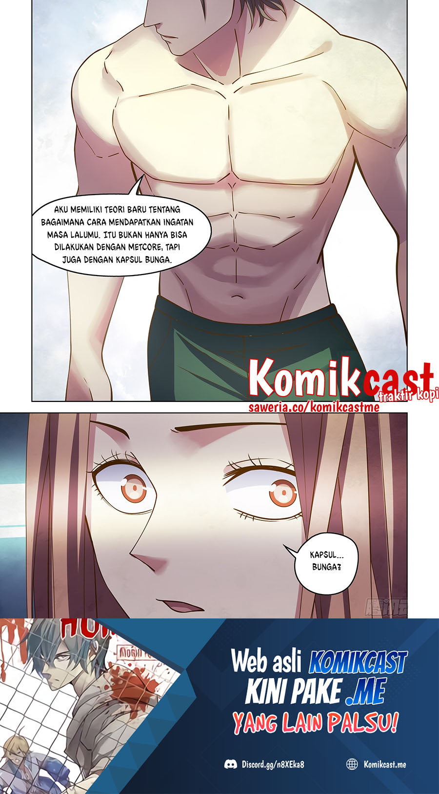 The Last Human Chapter 464
