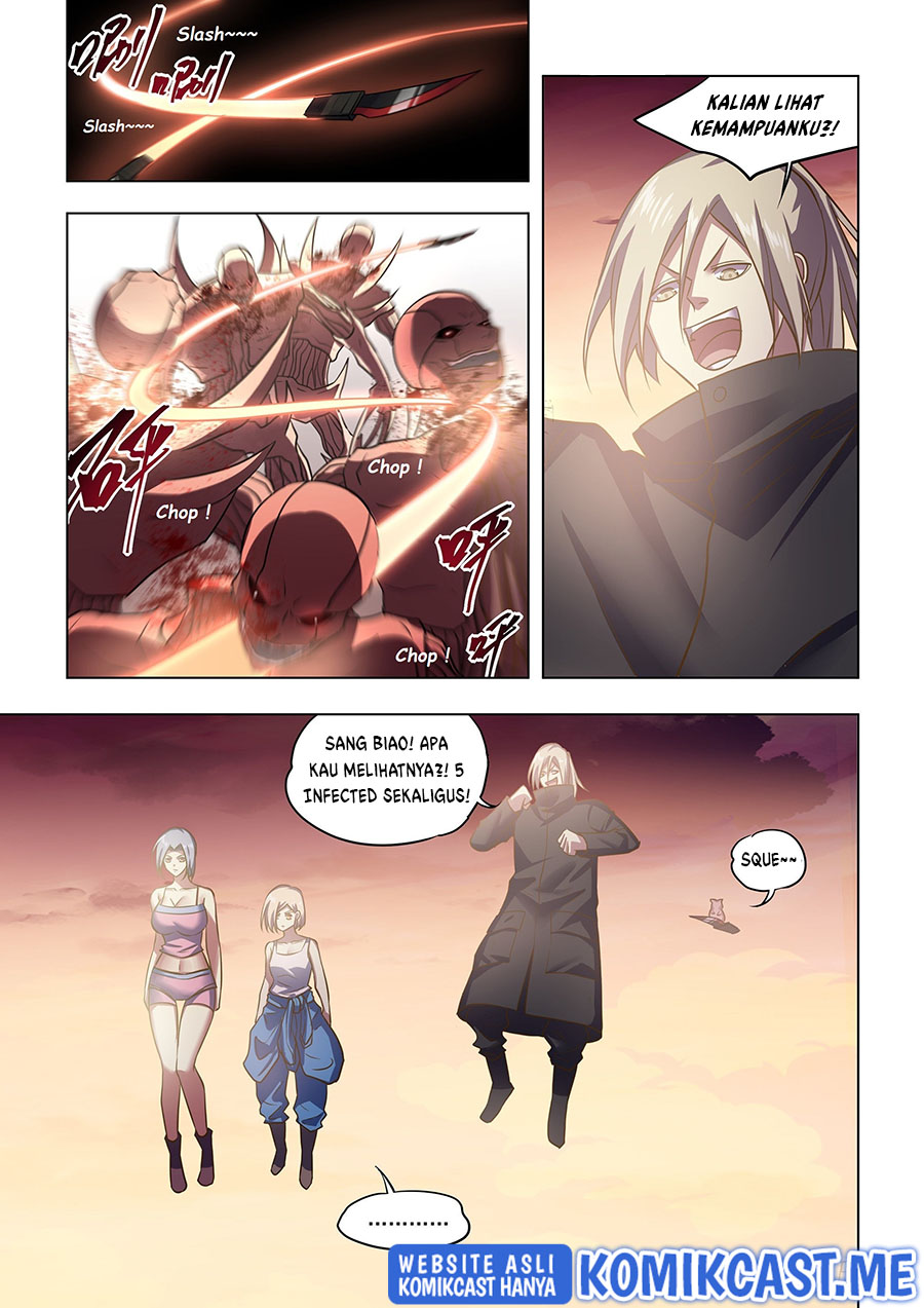 The Last Human Chapter 465