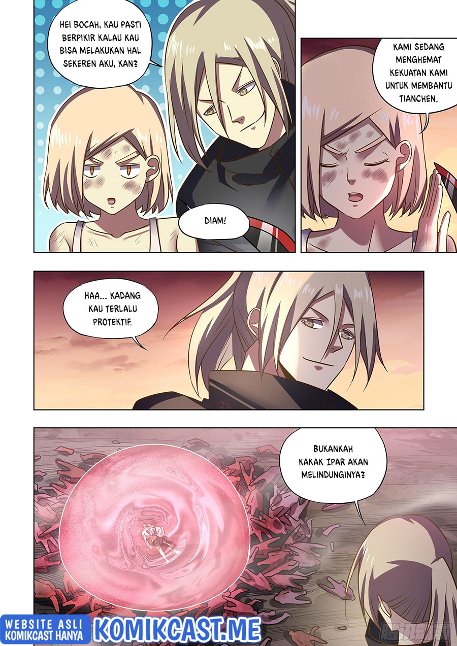 The Last Human Chapter 465