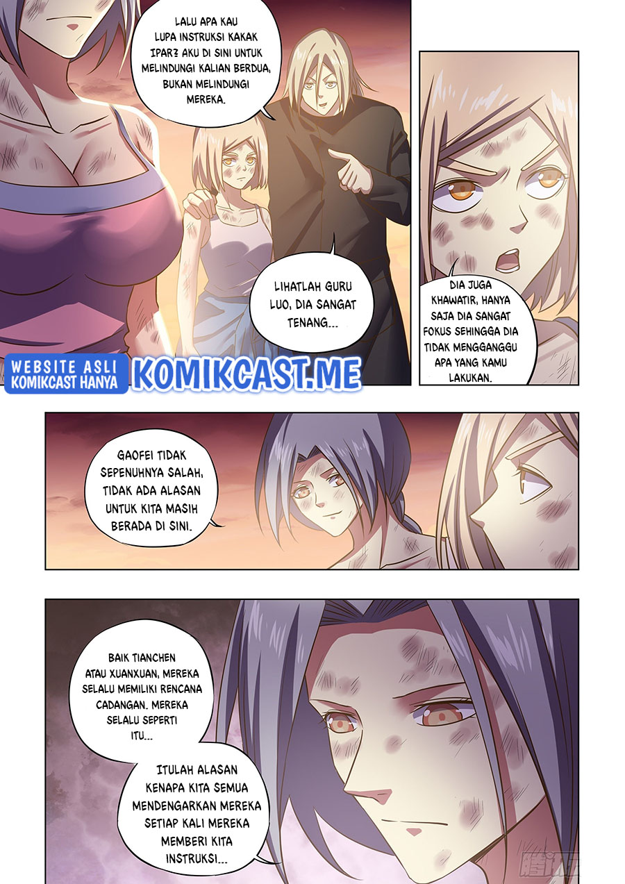 The Last Human Chapter 465