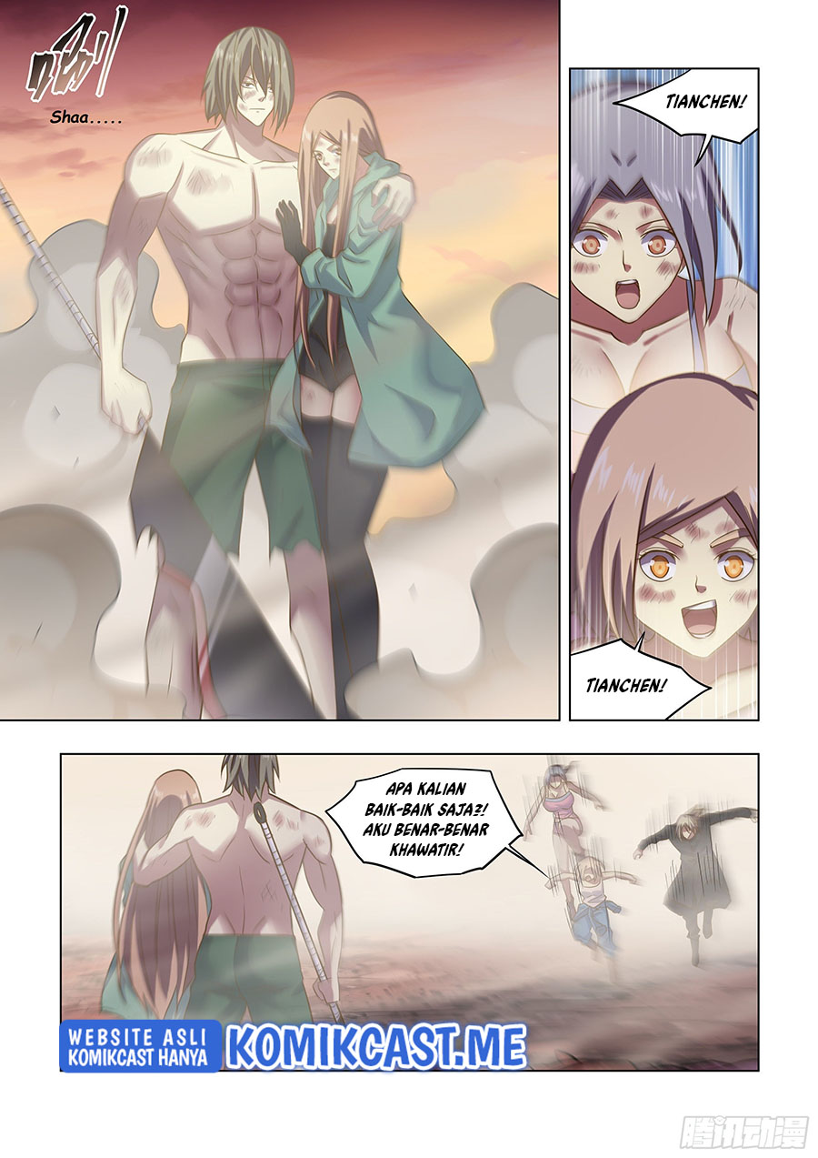 The Last Human Chapter 465