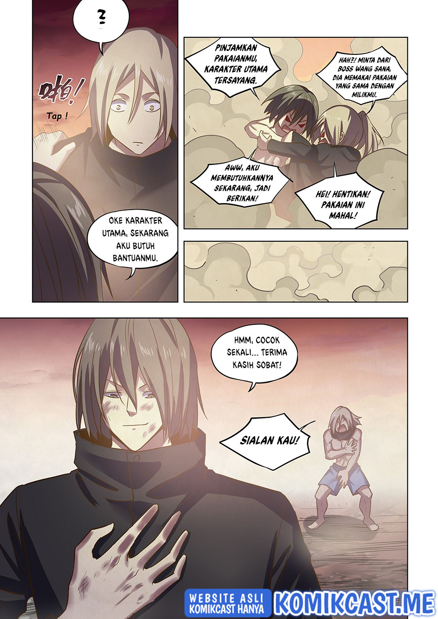 The Last Human Chapter 465