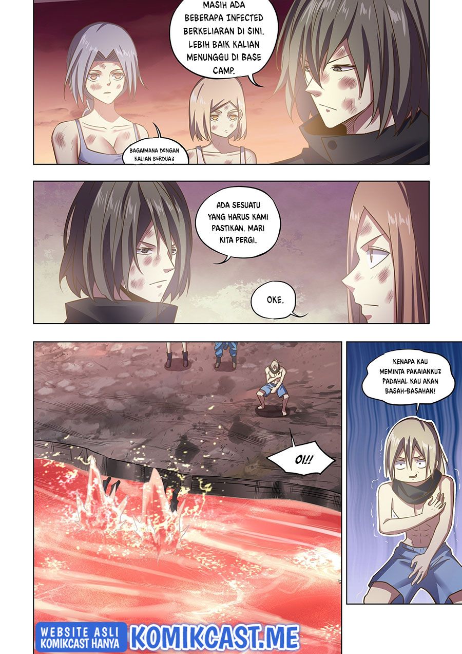 The Last Human Chapter 465