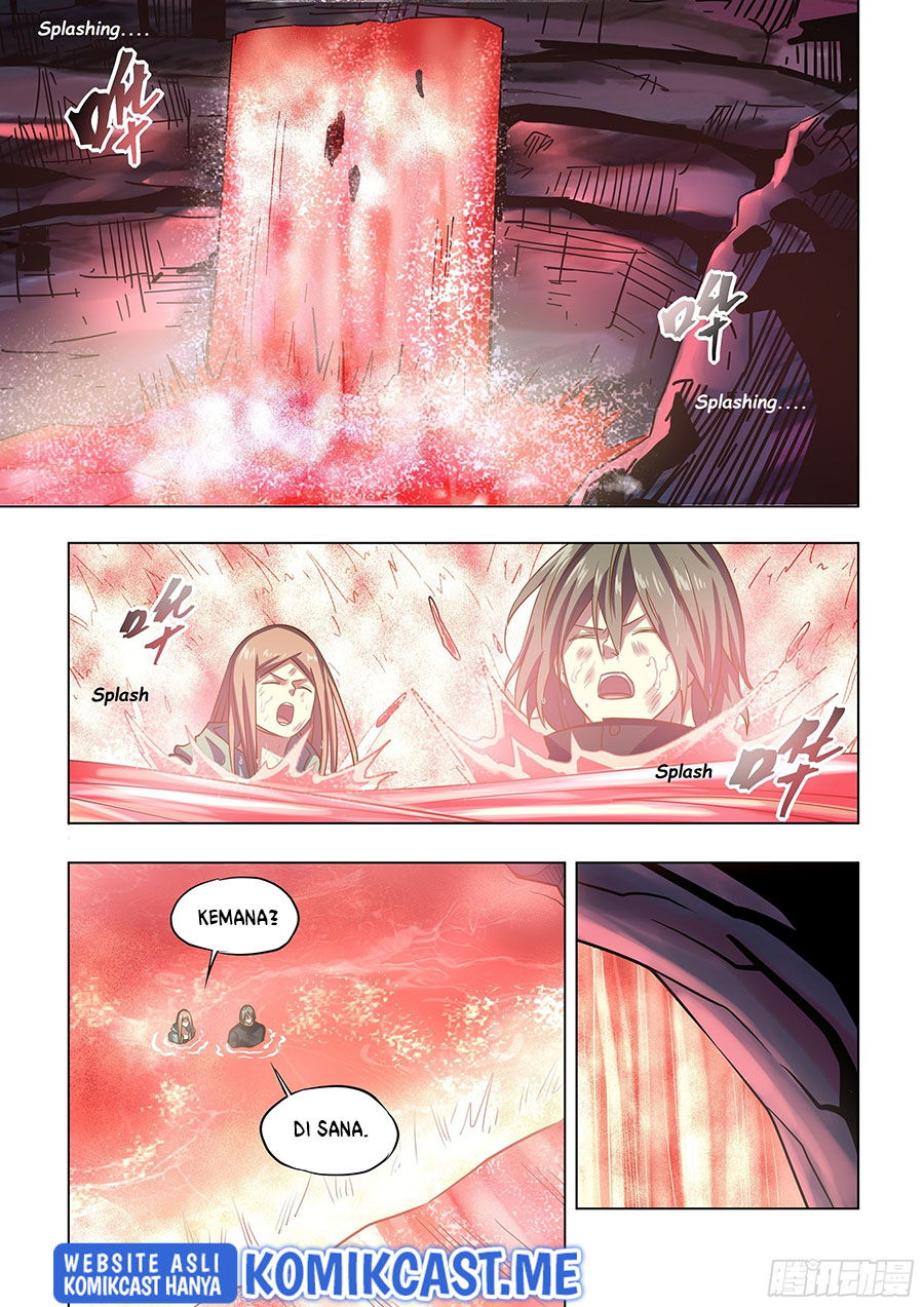 The Last Human Chapter 465