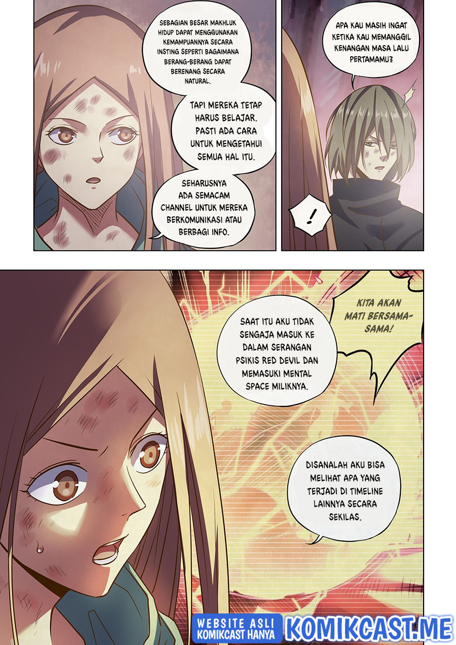 The Last Human Chapter 465