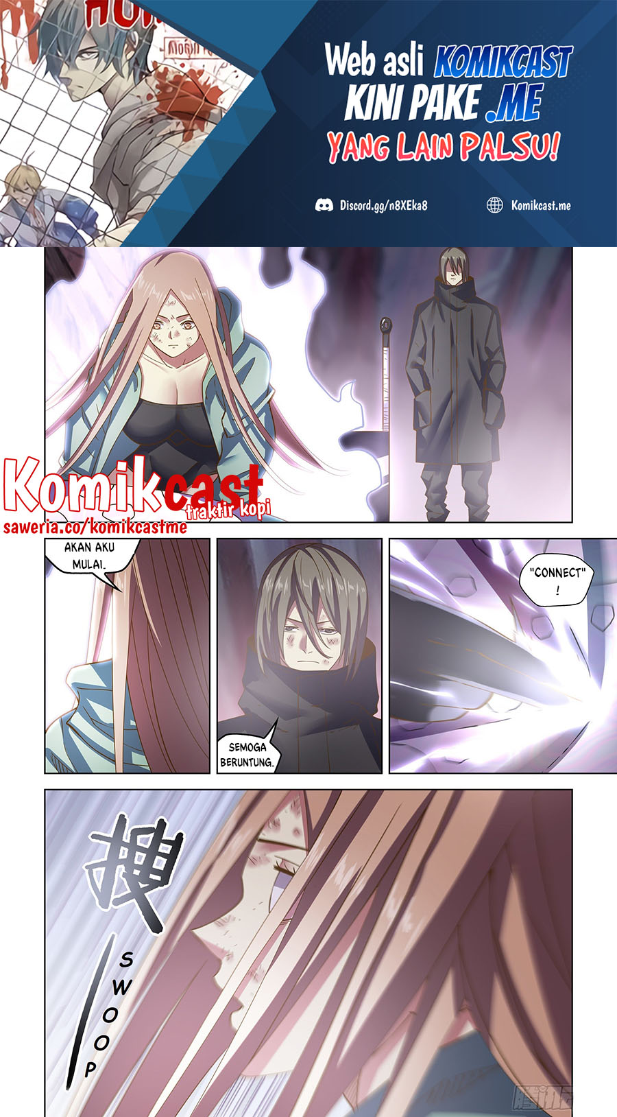 The Last Human Chapter 466