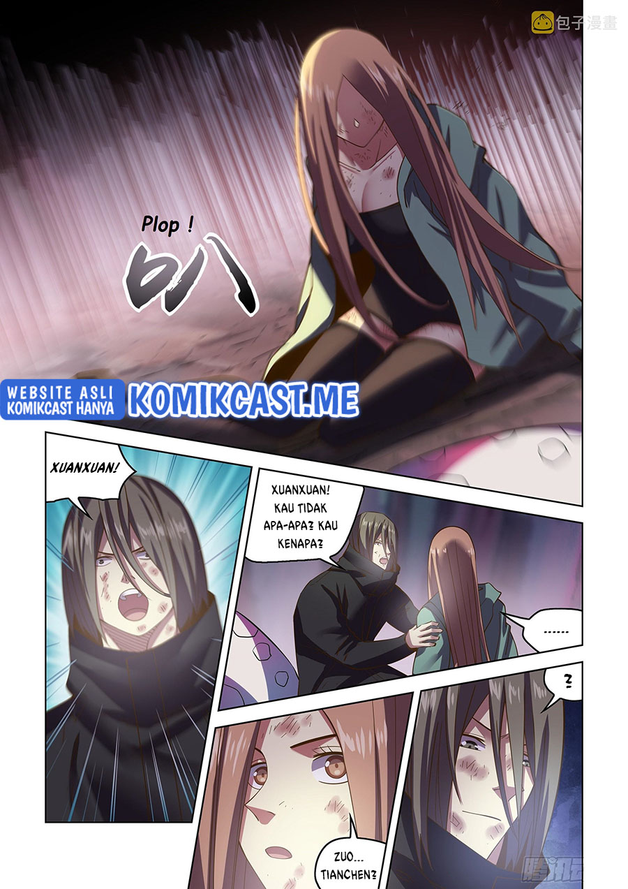 The Last Human Chapter 466