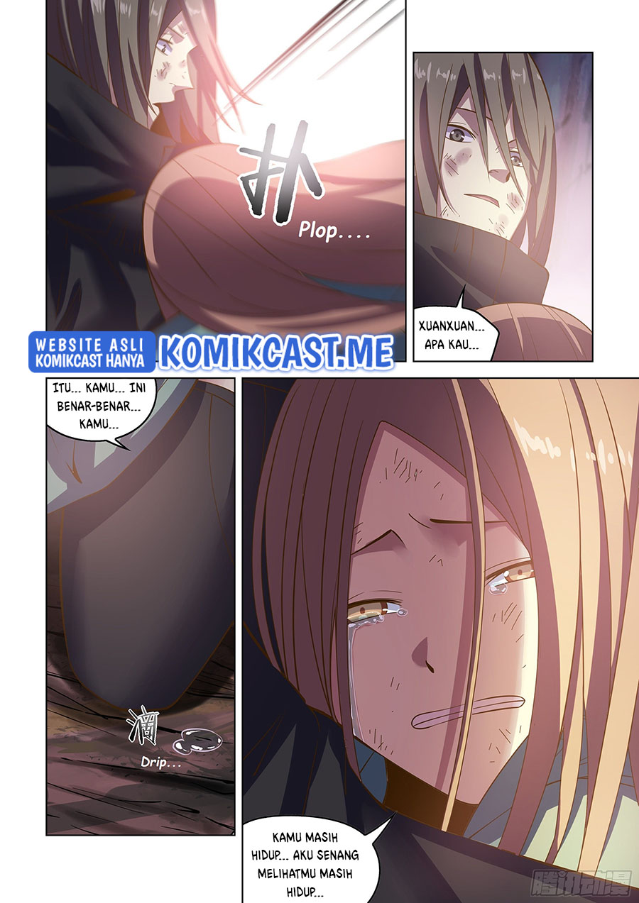 The Last Human Chapter 466