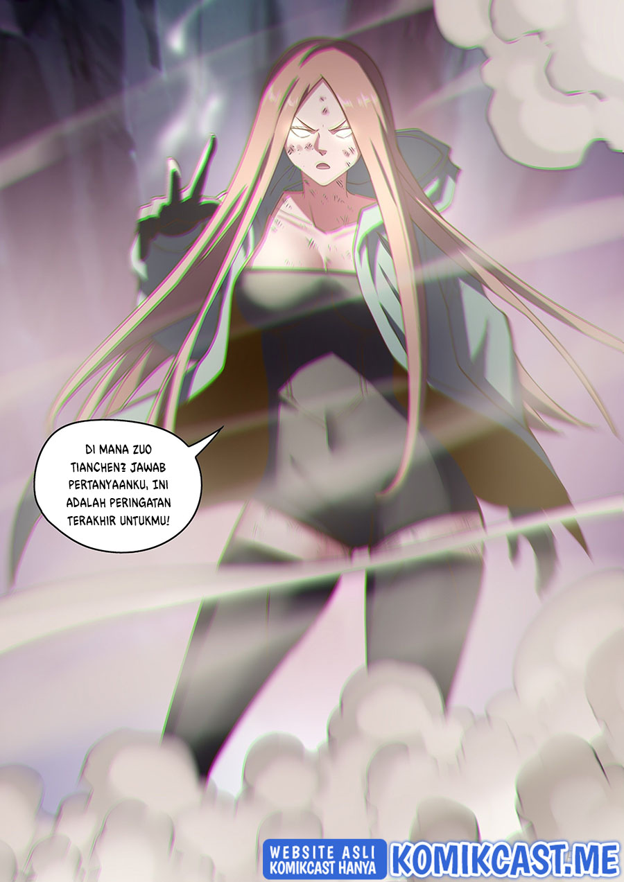 The Last Human Chapter 466