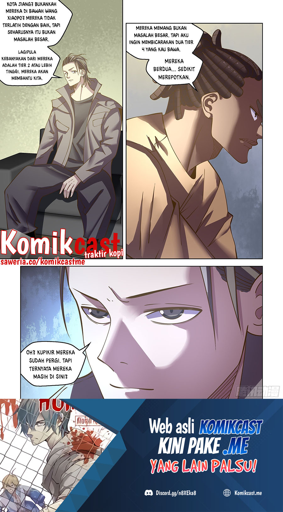 The Last Human Chapter 466