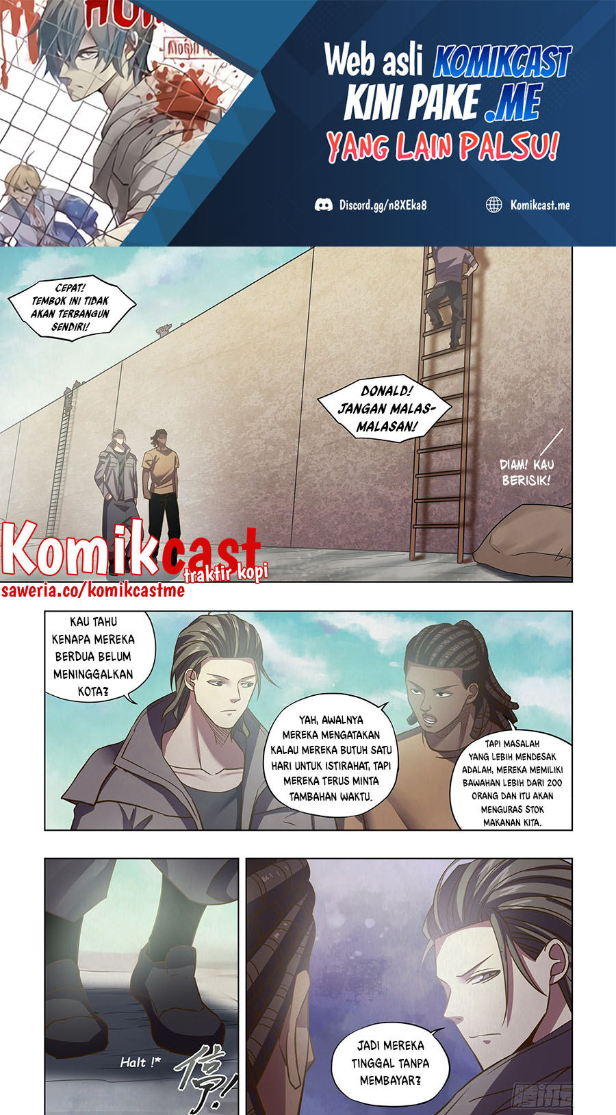 The Last Human Chapter 467