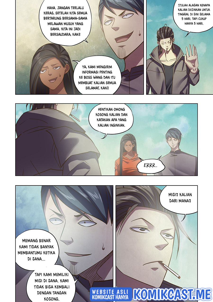 The Last Human Chapter 467